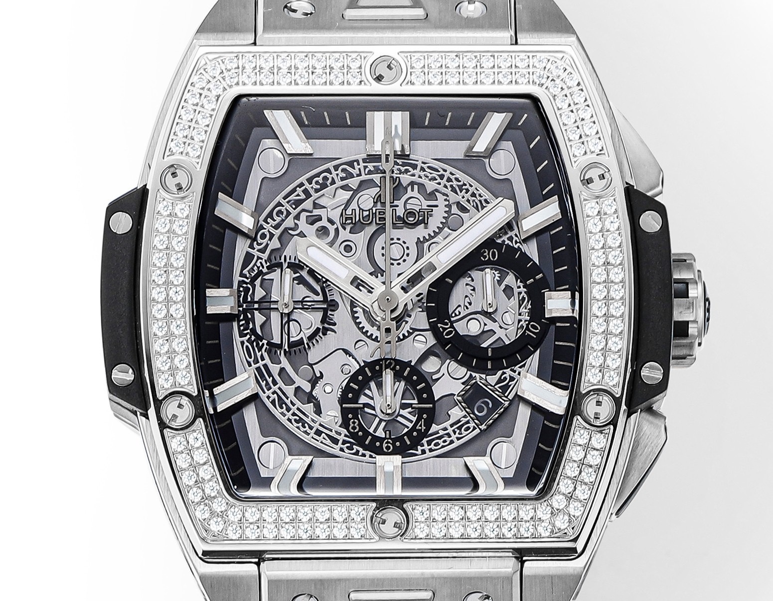 Hublot Spirit of Big Bang Chronograph Watch 642.NX.0170.RX | MS Factory HUB4700 Automatic Movement
