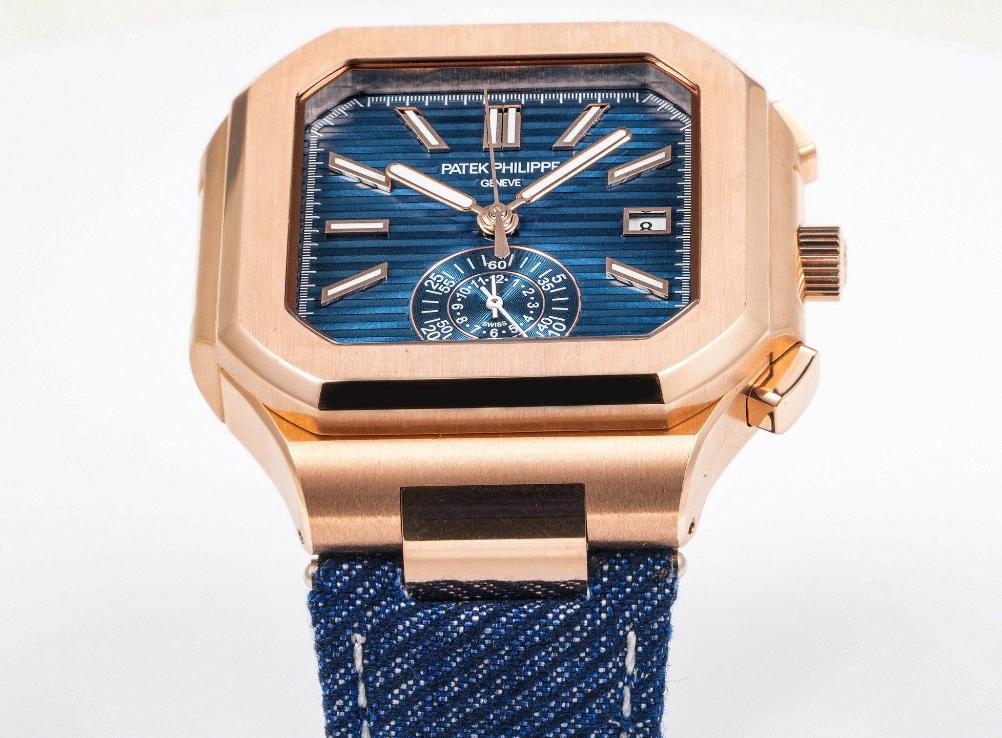 Patek Philippe Nautilus 5980/1A-014 Super Clone Watch V2 Version 44mm