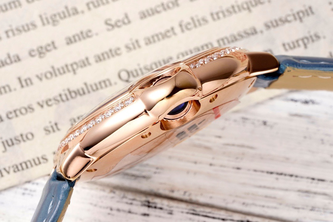 Cartier Ballon Bleu AF Upgraded 33mm Women Automatic Wristwatch