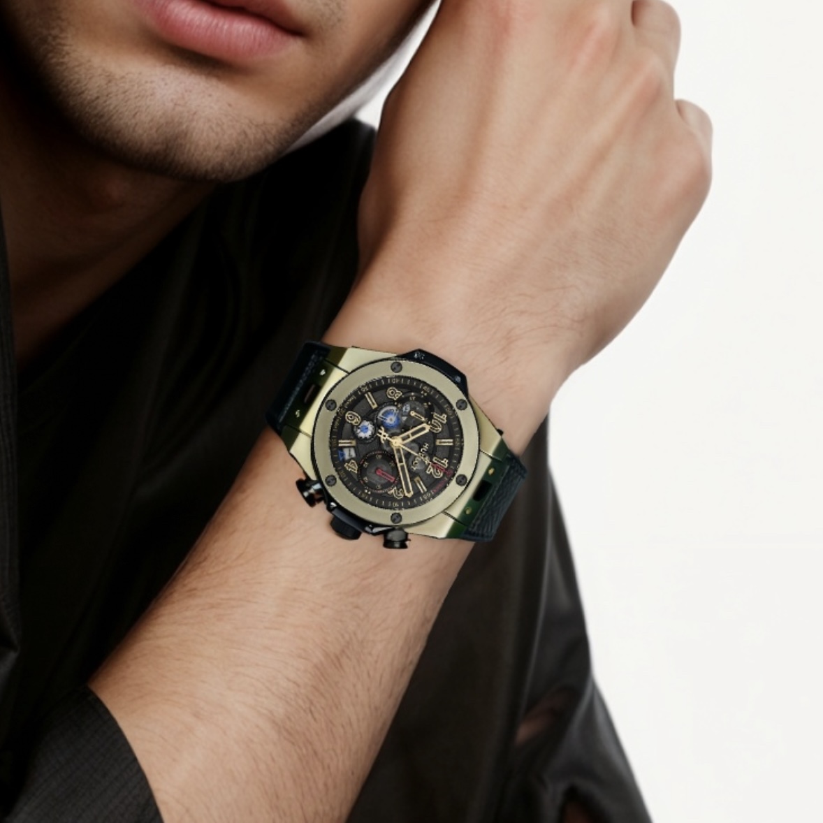 Hublot Big Bang 421 A42 44mm Automatic Chronograph Watch