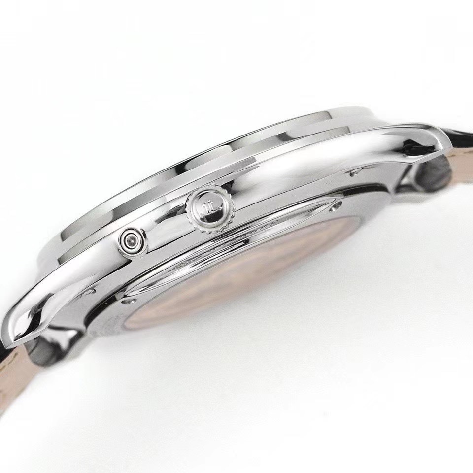 Premium Handcrafted Moon Phase Dress Watch 39mm Automatic Mechanical Timepiece