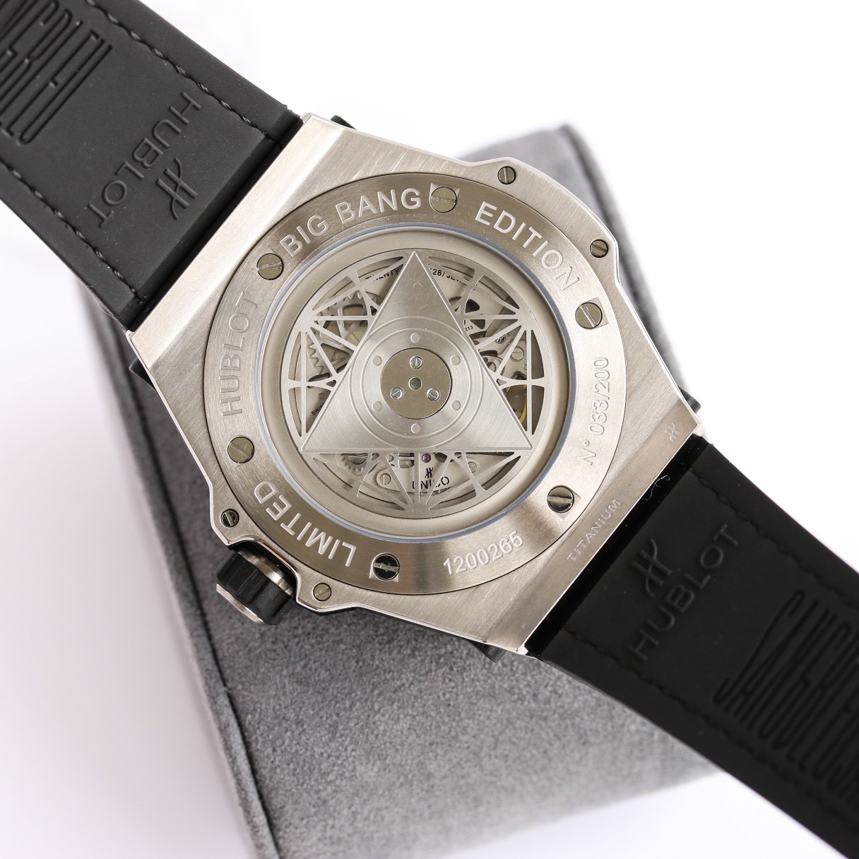 Hublot Big Bang Tattoo TA Factory Upgraded Version 45mm 1:1 Super Clone Titanium Watch