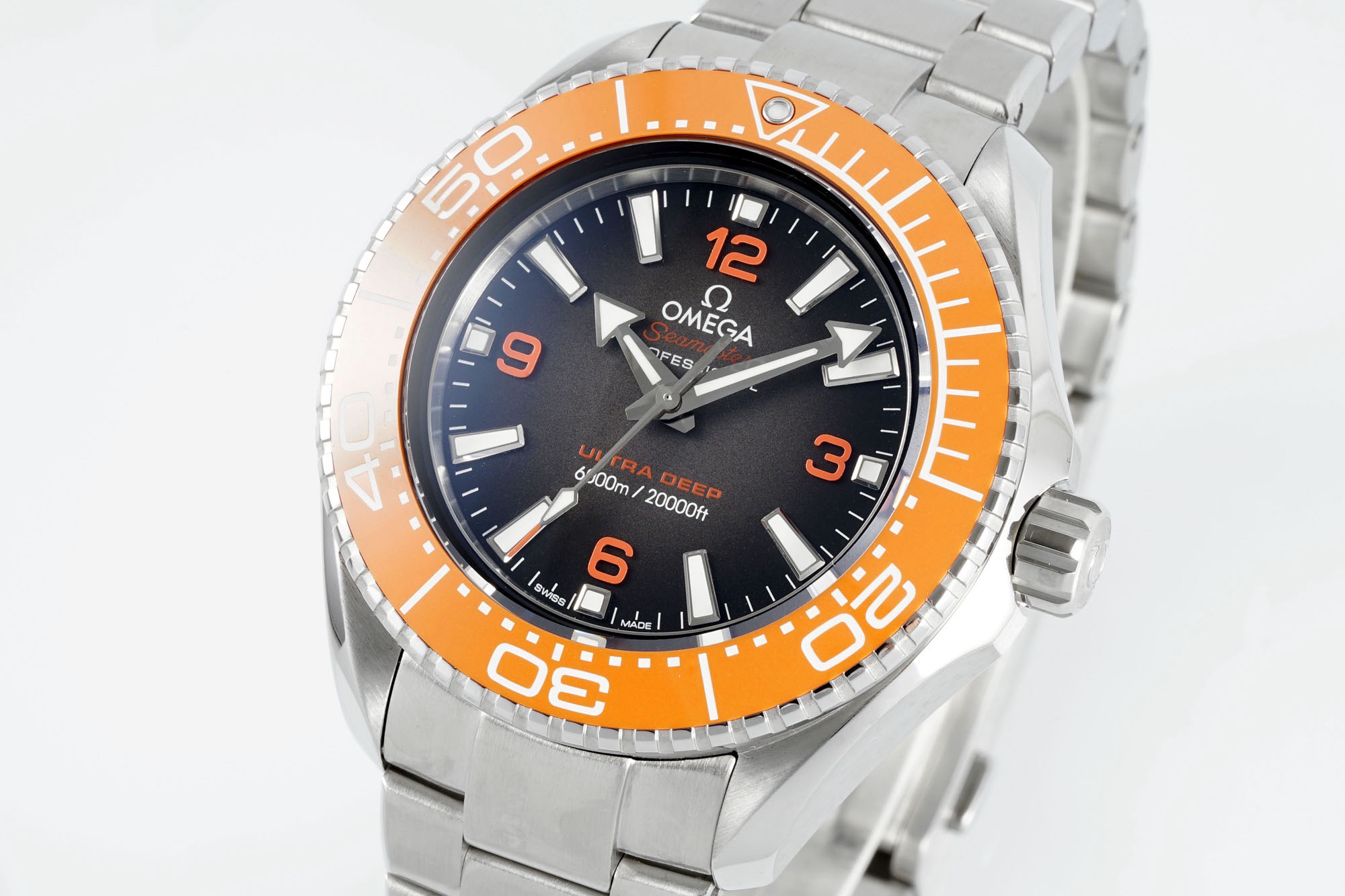 Omega Seamaster Ultra Deep 6000m Diving Watch VR Factory New Release