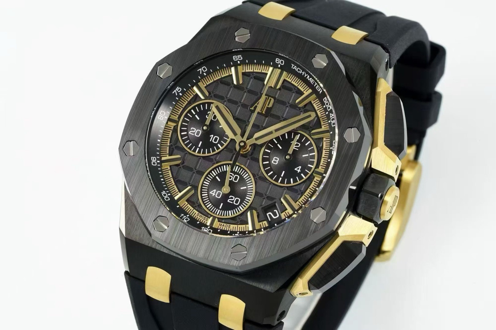 Audemars Piguet Royal Oak Offshore 26420 B28 Version 43mm Automatic Chronograph Men Watch,
