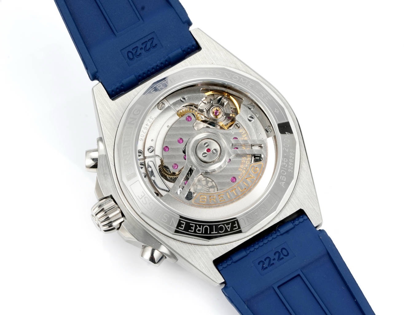 Breitling Chronomat Super Clone Watch | B01 Automatic Chronograph Movement, Diamond Bezel, 42mm