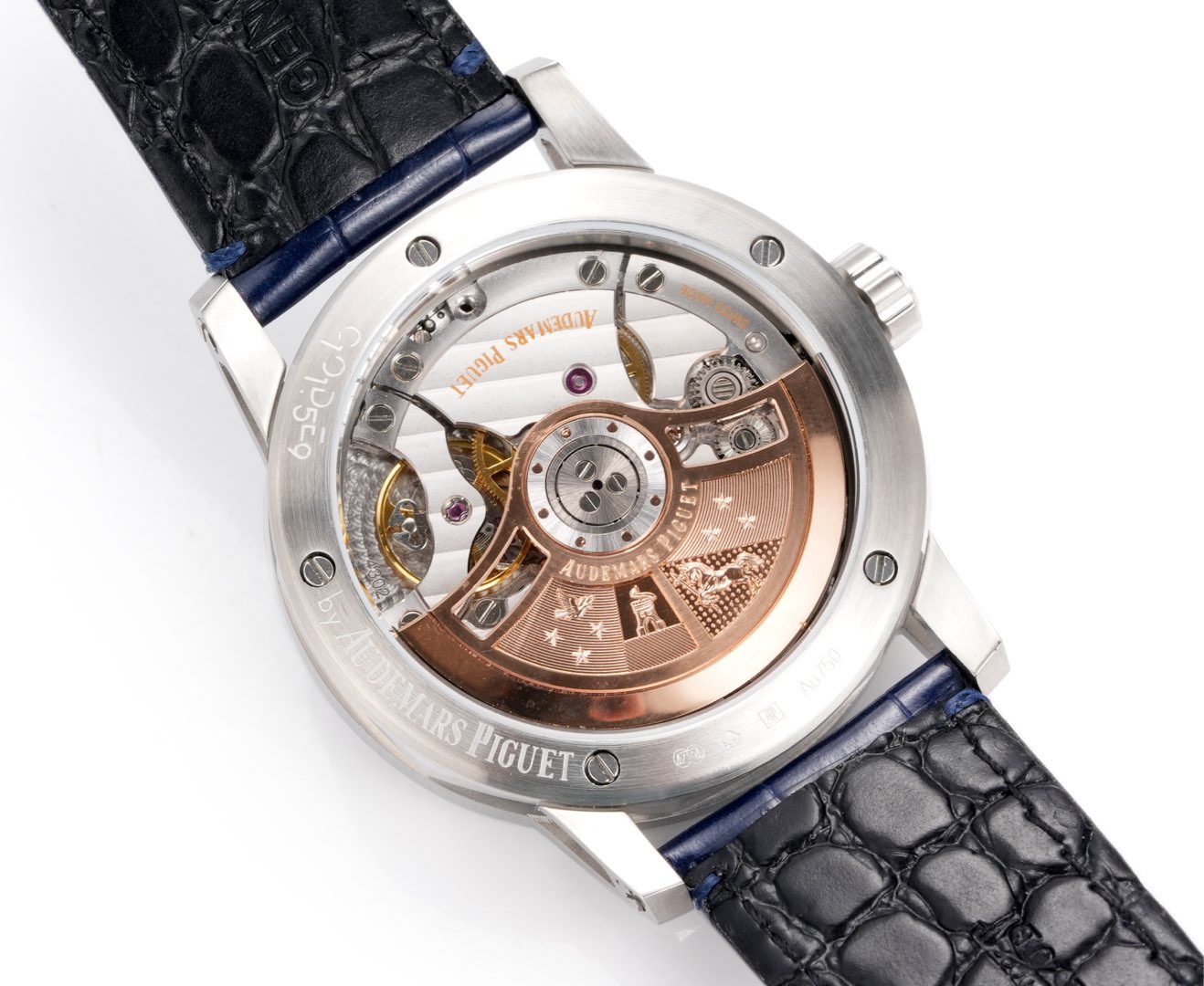 Audemars Piguet Royal Oak APK Factory CODE15210 CODE11.59 Blue Dial Automatic Watch
