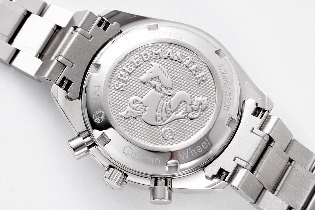Omega Speedmaster Racing 40mm Automatic Chronograph Watch Cal