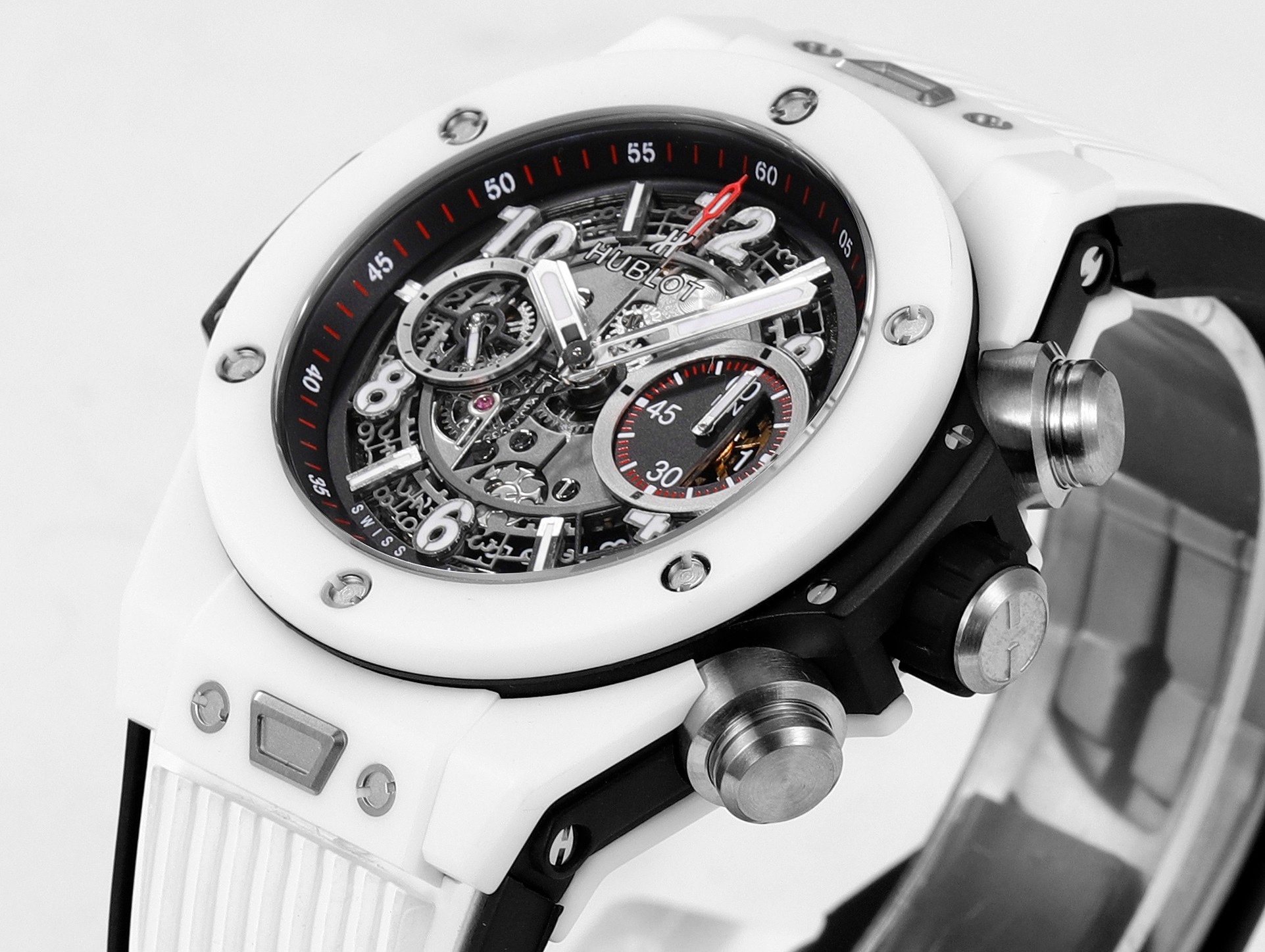 Hublot Big Bang Unico Color‑Ceramic Chronograph Watch 45mm