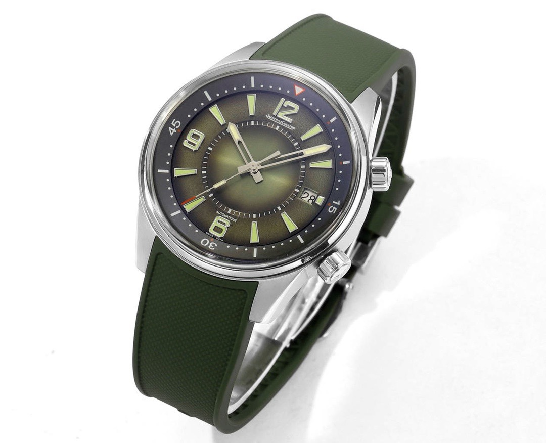 Jaeger‑LeCoultre Polaris Date 42mm Gradient Ocean Grey Dial BLS Cal.899/1 Automatic Watch
