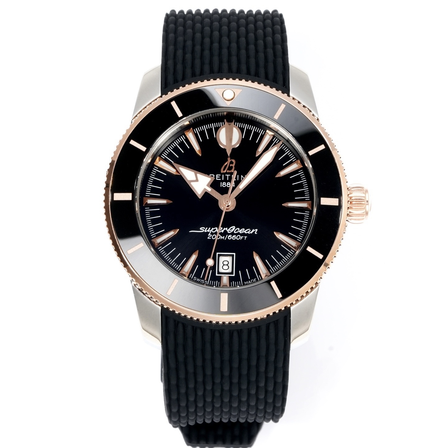 Breitling Superocean Heritage B31 Automatic Watch 42mm | BLS Factory Super Clone, Ceramic Bezel
