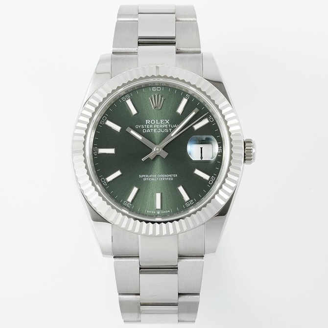 Rolex EWE Factory Datejust 41mm Men Watch, 3235 Automatic Movement, 904L Steel
