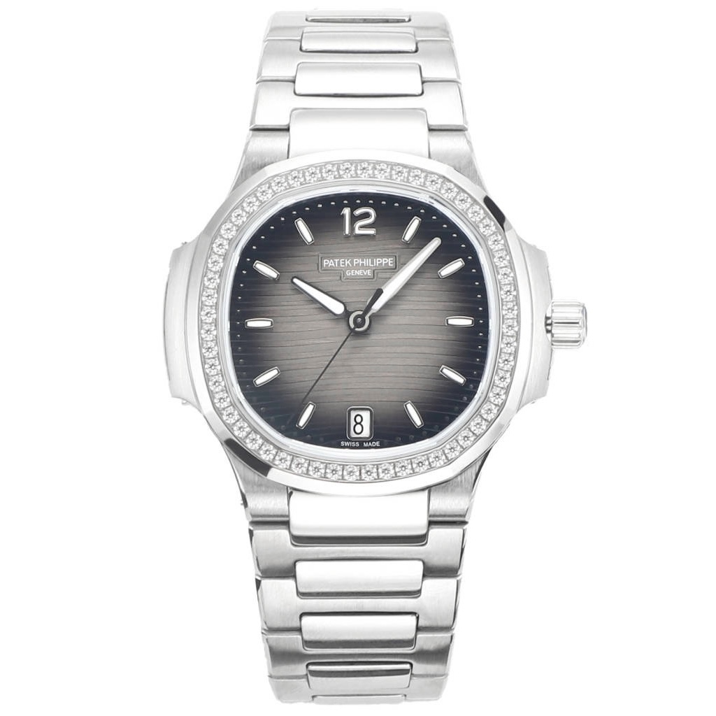 Patek Philippe Nautilus 7118 Ladies Watch | Custom Cal.324SC