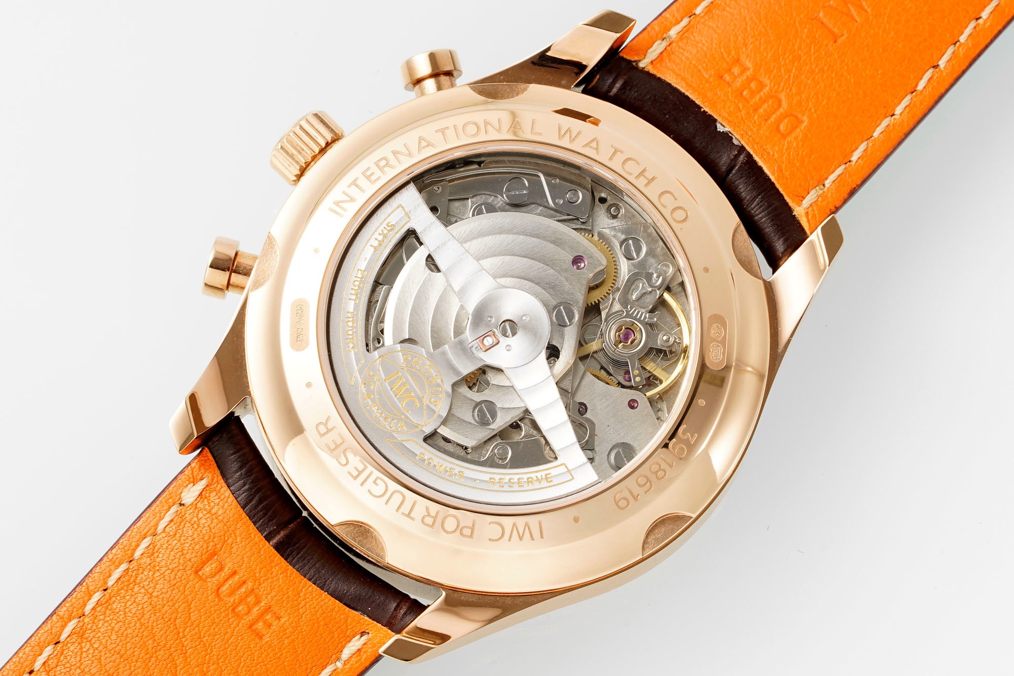 IWC Da Vinci Chronograph Watch 42mm | Modified Cal.89361 Integrated Movement Full Working Functions
