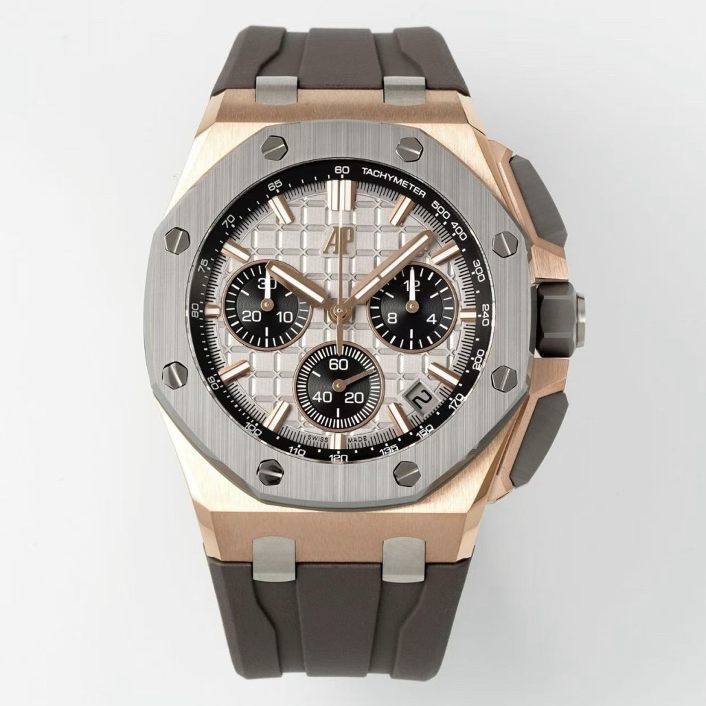 Audemars Piguet Royal Oak Offshore 26420 B28 Version 43mm Automatic Chronograph Men Watch,