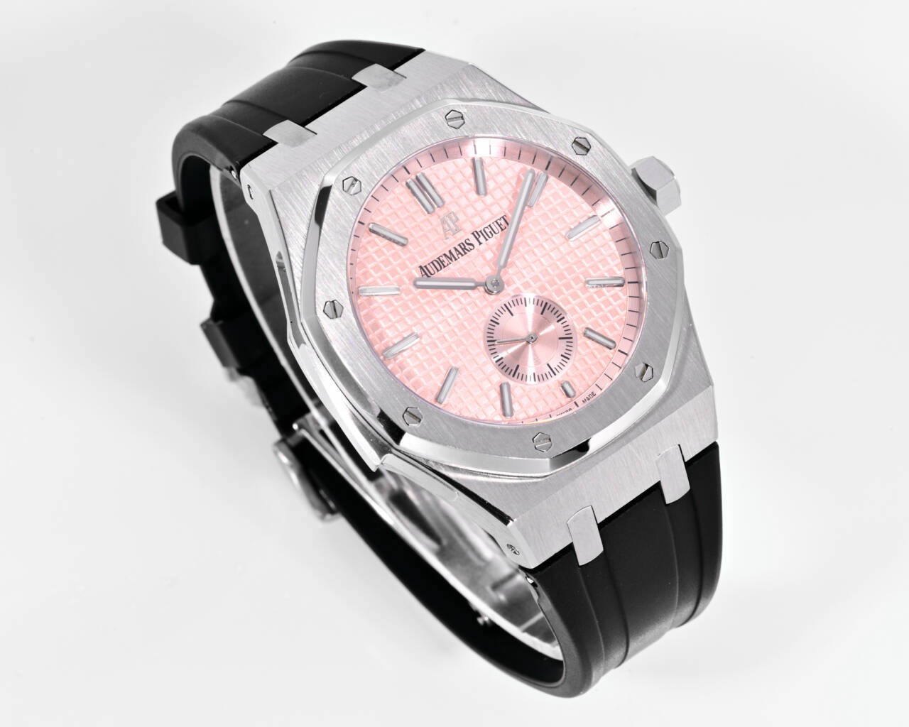 Audemars Piguet Royal Oak 42mm Men Automatic Watch, Rubber Strap, Multi Dials
