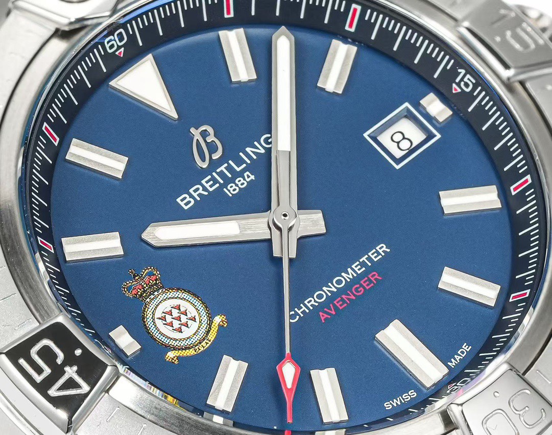Breitling Avenger A17328101 42mm Swiss Automatic Watch