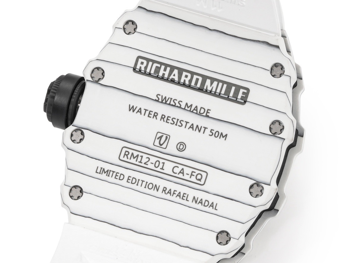Richard Mille RM12-01 V3 Tourbillon Men Watch