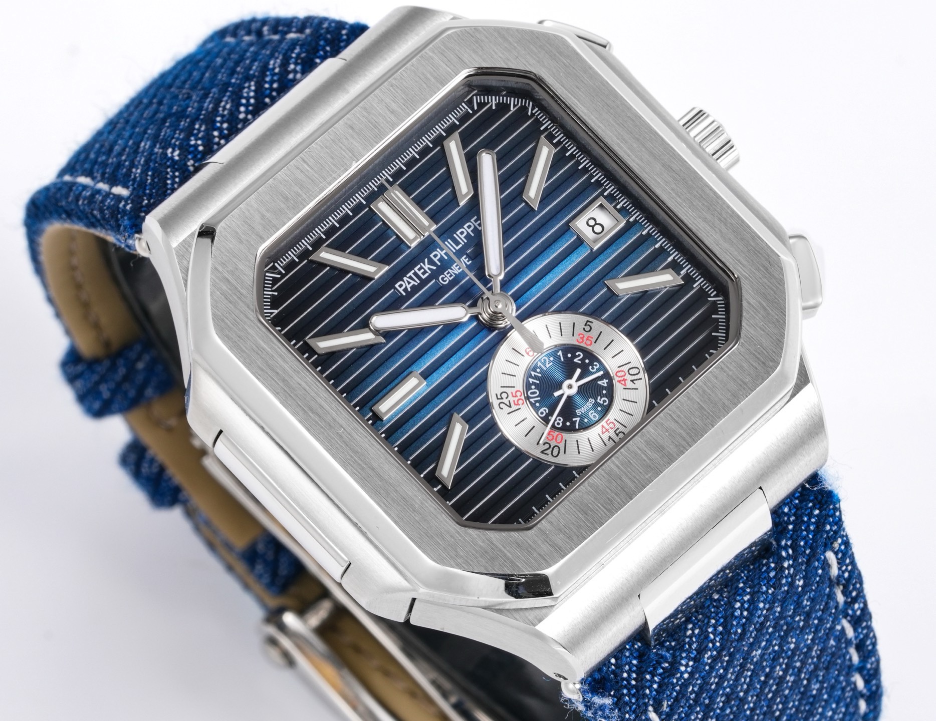 Patek Philippe Nautilus 5980/1A-014 Super Clone Watch V2 Version 44mm