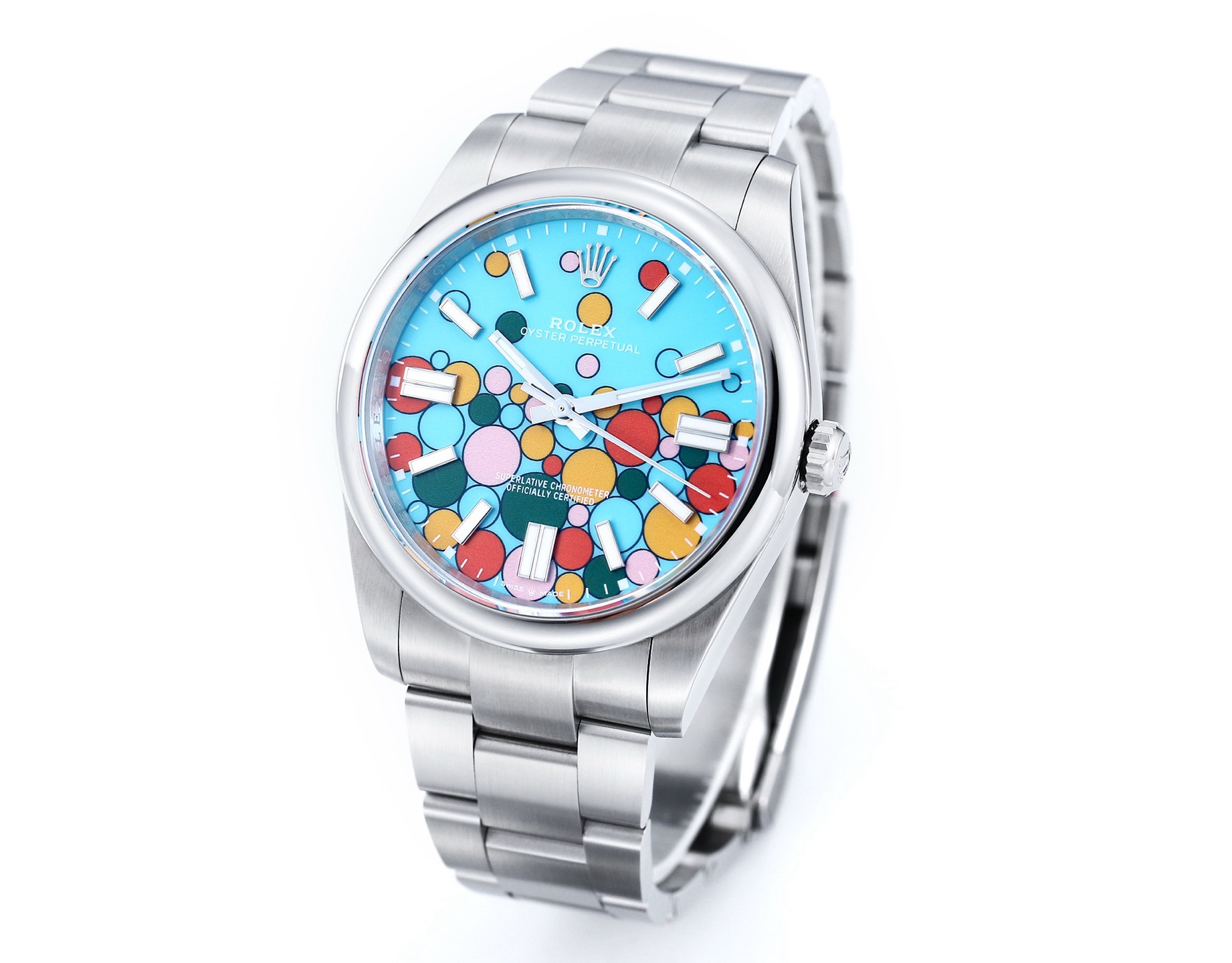 Rolex Oyster Perpetual 41mm Automatic Wristwatch