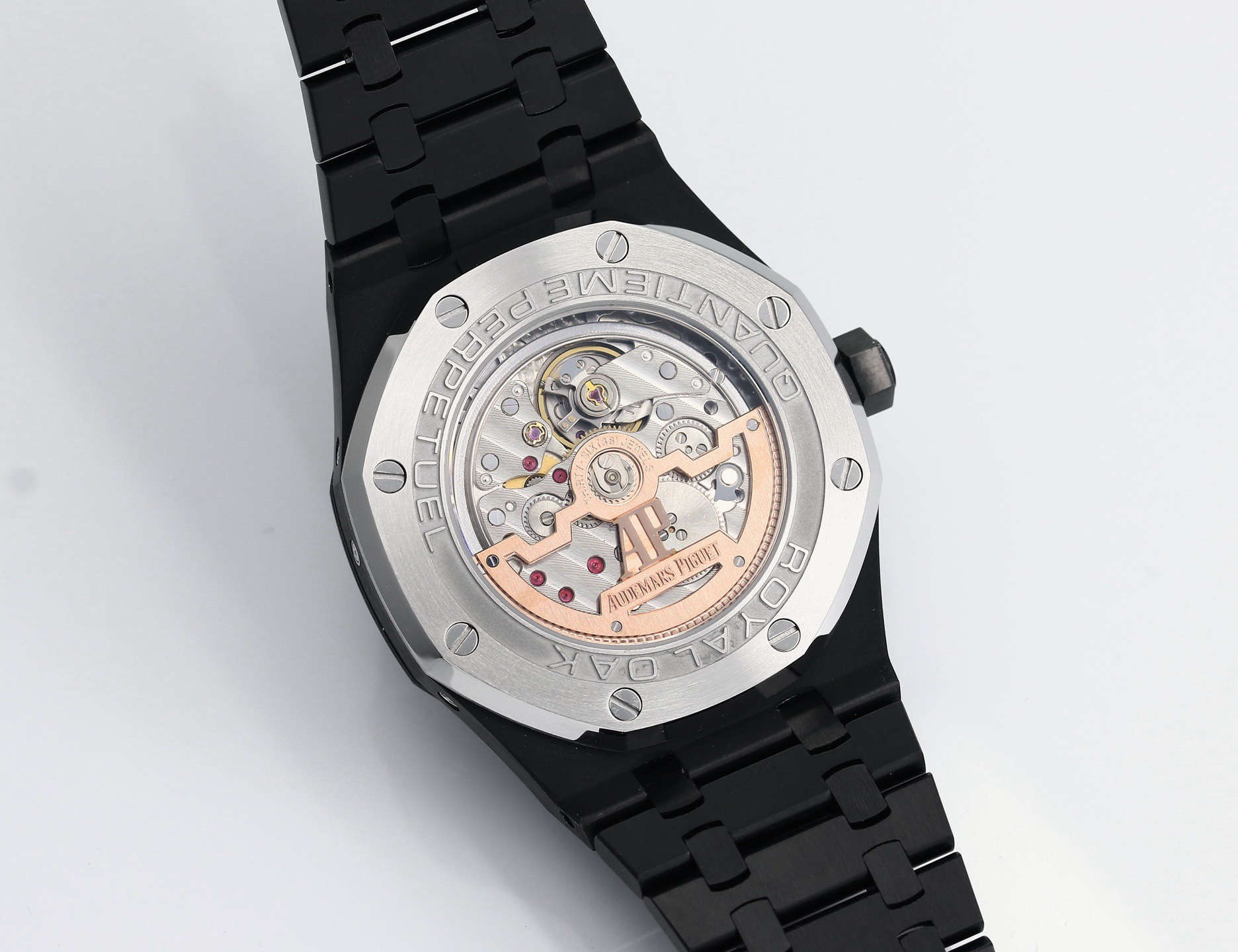 Audemars Piguet Royal Oak Perpetual Calendar 26574ST BBS Version 41mm Full‑Function Automatic Men Watch