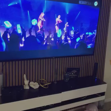 Memory watching a personalized video