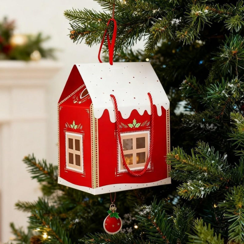 Enchanted Christmas Cottage Gift Box