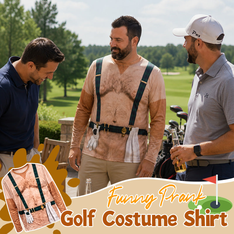   🏌️ Lustiges Golf-Kostüm-T-Shirt für Streiche