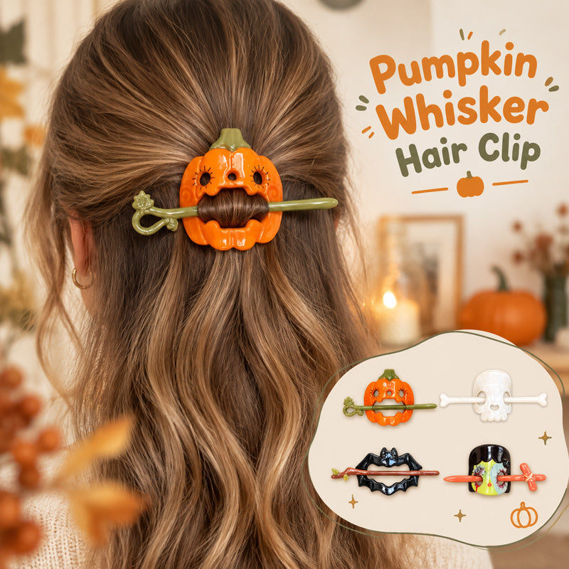   Haarspangen mit Halloween-Motiven