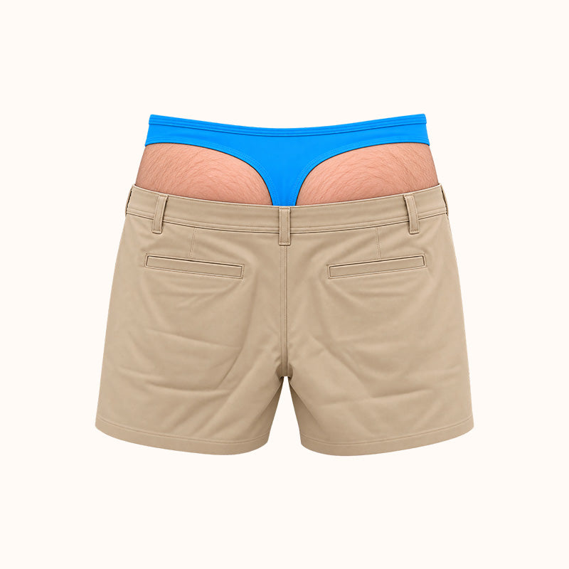   Lustige Golf-Shorts für Männer – Freche Geschenk-Shorts