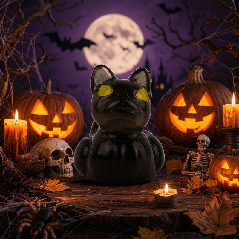 🎃🐤 Halloween-Mini-Enten aus Kunstharz – 12 gruselige Motive, winzige Deko-Figuren (1 Zoll)