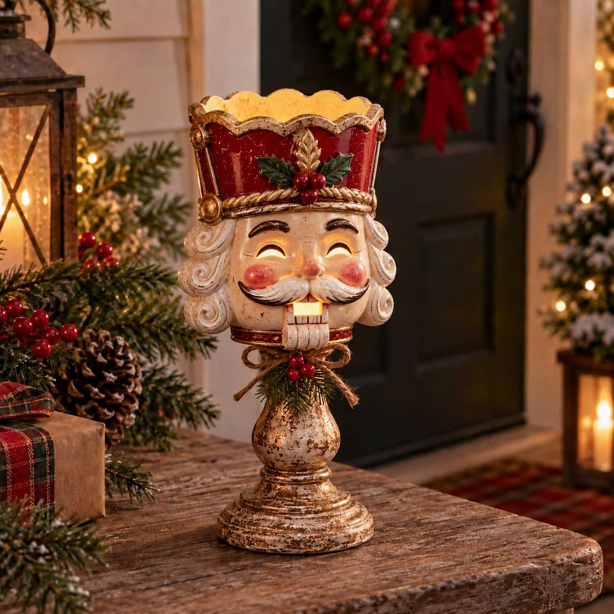 🎄 „Christmas Heirloom Glow“-Kerzenhalter-Kollektion
