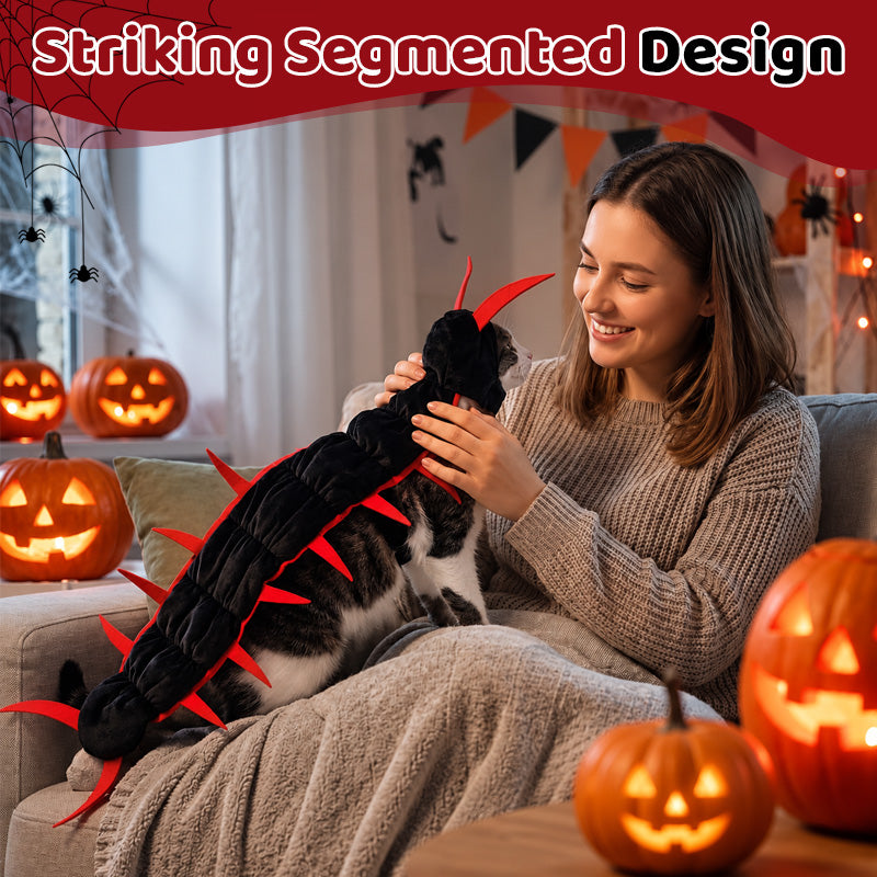 Halloween-Kostüm „Tausendfüßler“ für Katzen