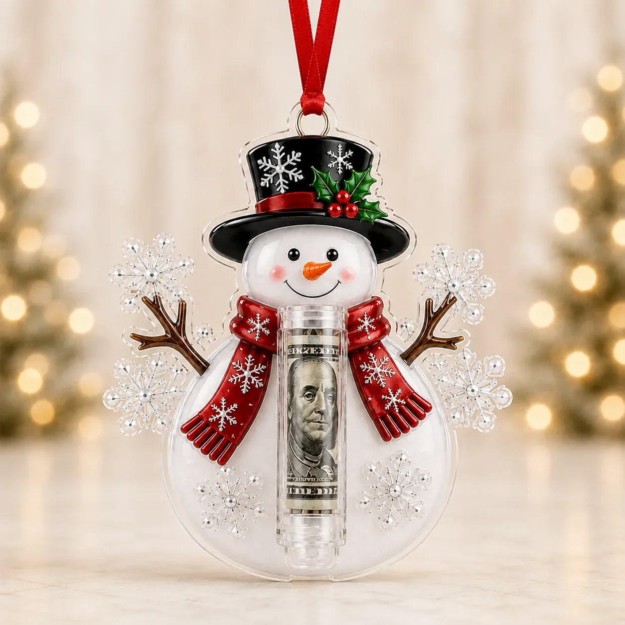🎁💵 Weihnachts-Geldhalter-Anhänger – Verwandeln Sie Bargeld in eine weihnachtliche Überraschung