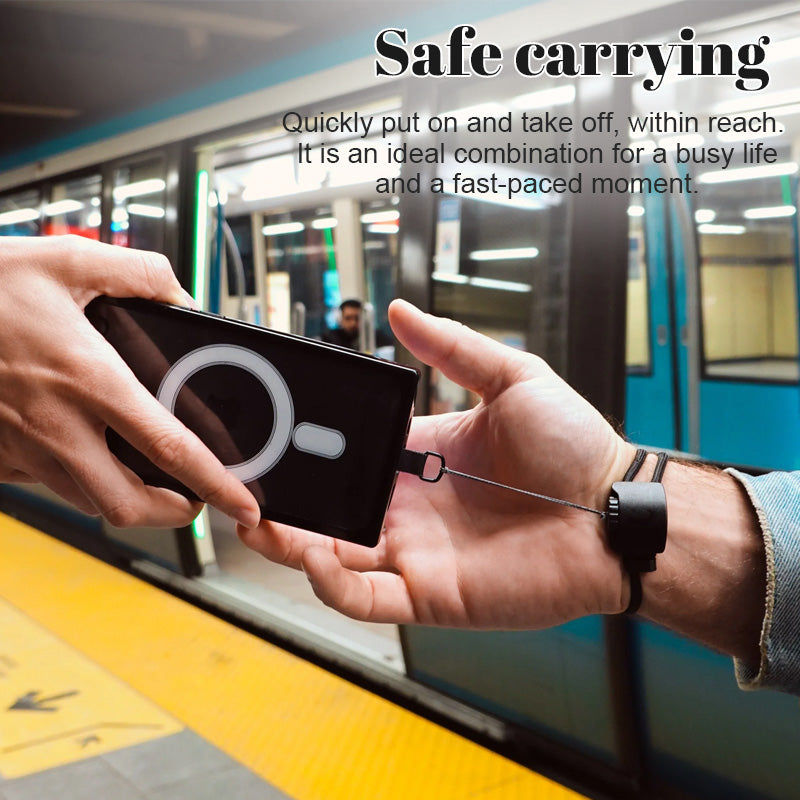   📱 Handgelenkband zum Schutz vor Diebstahl