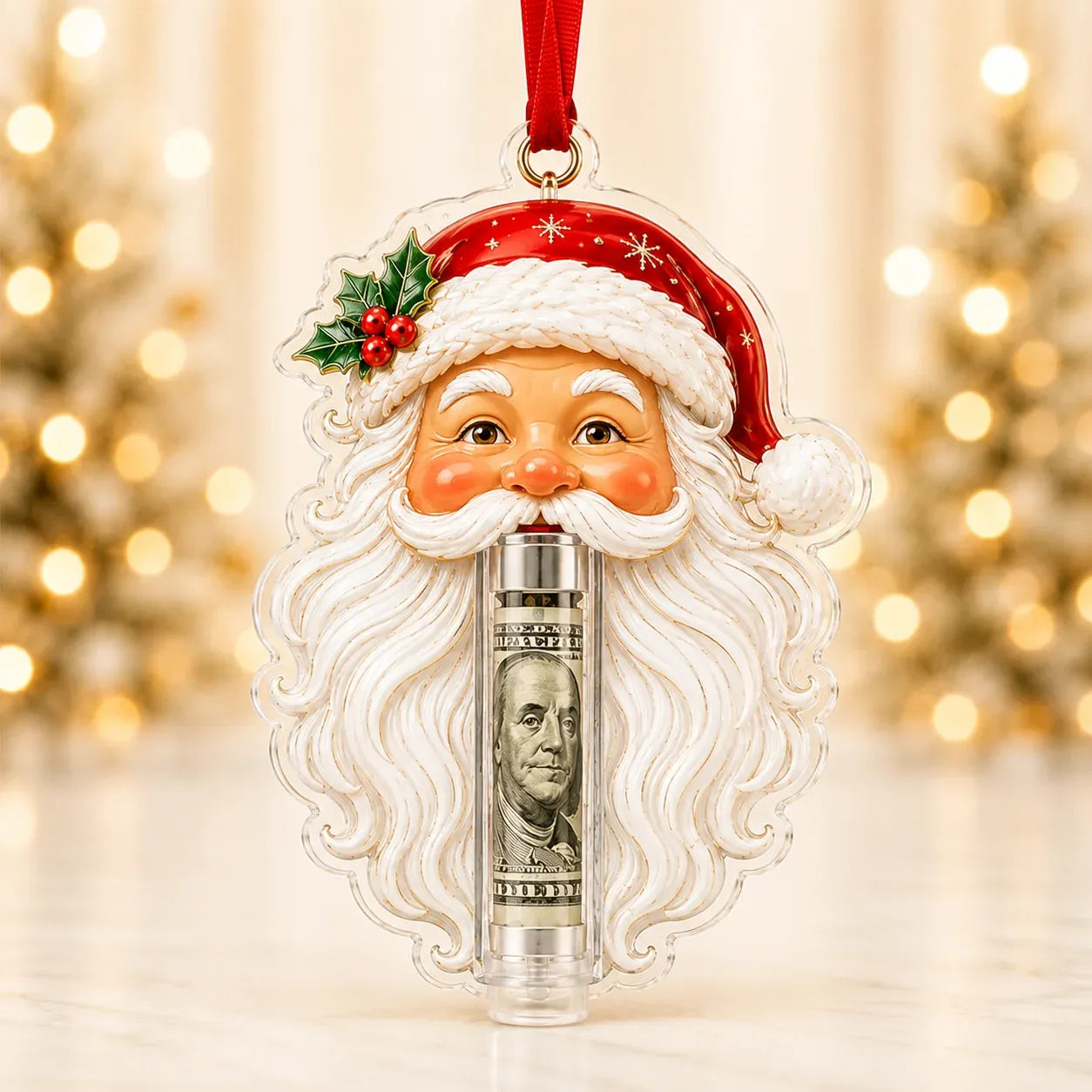 🎁💵 Weihnachts-Geldhalter-Anhänger – Verwandeln Sie Bargeld in eine weihnachtliche Überraschung