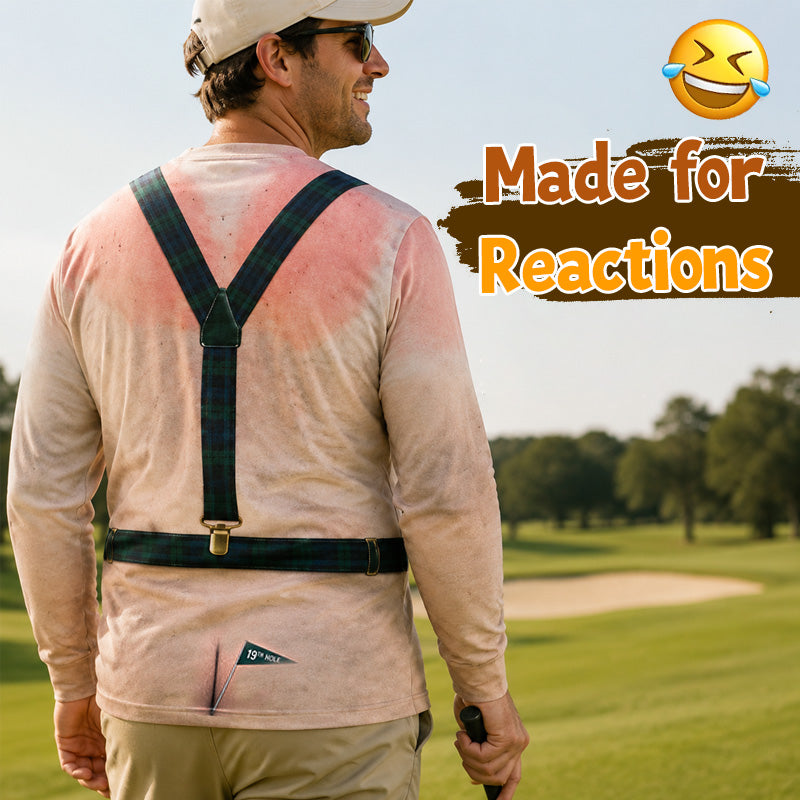   🏌️ Lustiges Golf-Kostüm-T-Shirt für Streiche