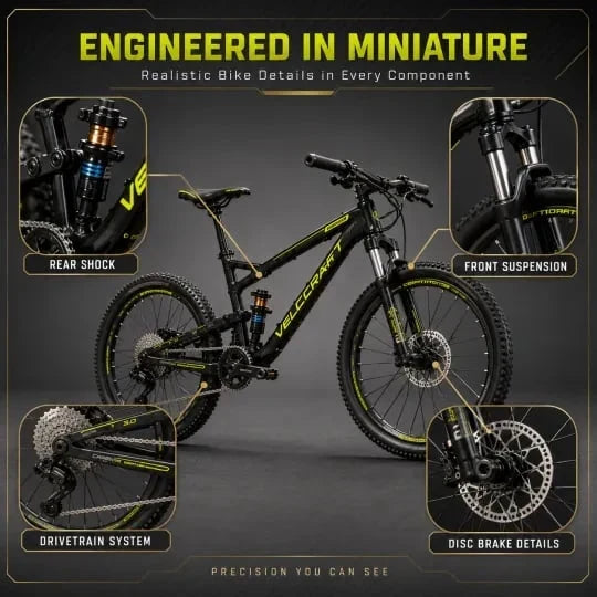 🚲DIY-Mountainbike-Bausatz – Bauen, Ausstellen & Sammeln
