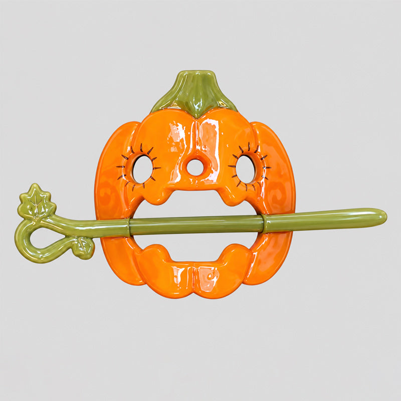   Haarspangen mit Halloween-Motiven