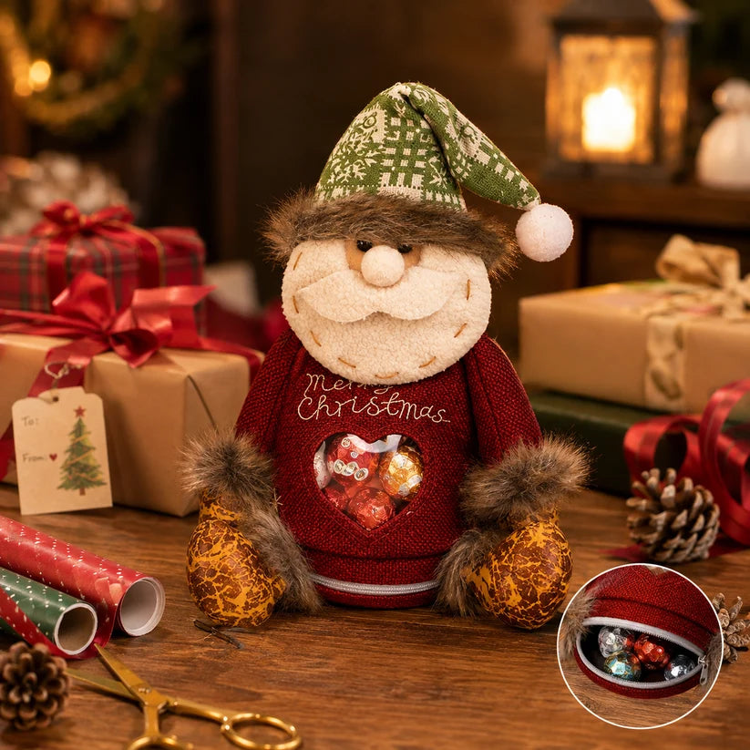  🎉Christmas Gift Bags Zipper Design