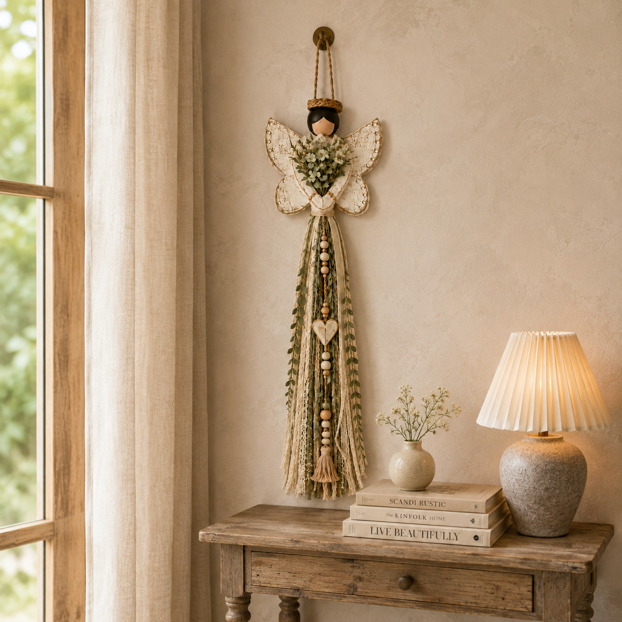   Wandbehang „Grace In Bloom Angel“