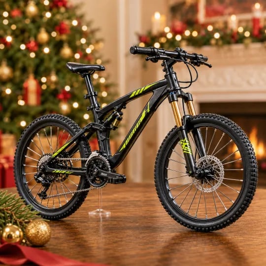 🚲DIY-Mountainbike-Bausatz – Bauen, Ausstellen & Sammeln