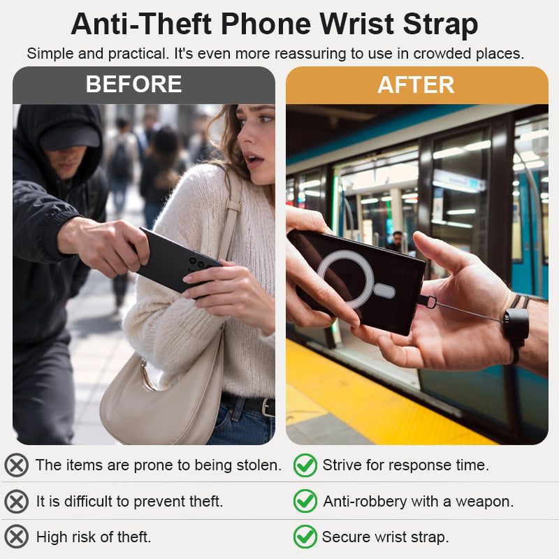   📱 Handgelenkband zum Schutz vor Diebstahl