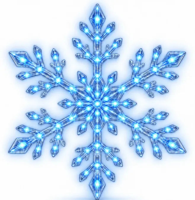   ⏳ Letzter Tag mit 40 % Rabatt – ❄️ LED-Wandleuchten in Schneeflockenform ✨