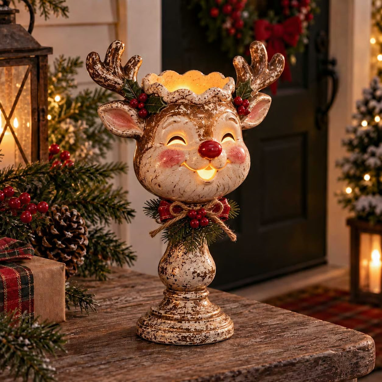 🎄 „Christmas Heirloom Glow“-Kerzenhalter-Kollektion