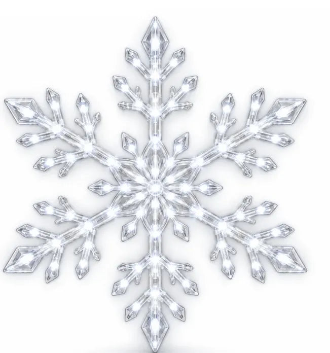   ⏳ Letzter Tag mit 40 % Rabatt – ❄️ LED-Wandleuchten in Schneeflockenform ✨