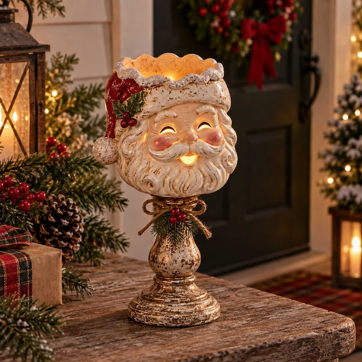 🎄 „Christmas Heirloom Glow“-Kerzenhalter-Kollektion