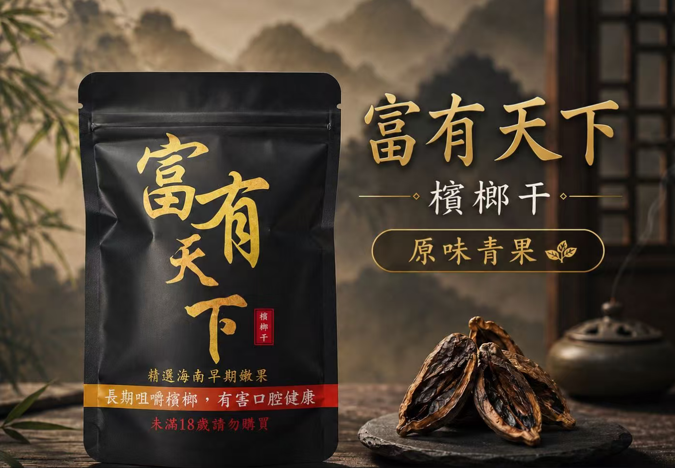 富有天下