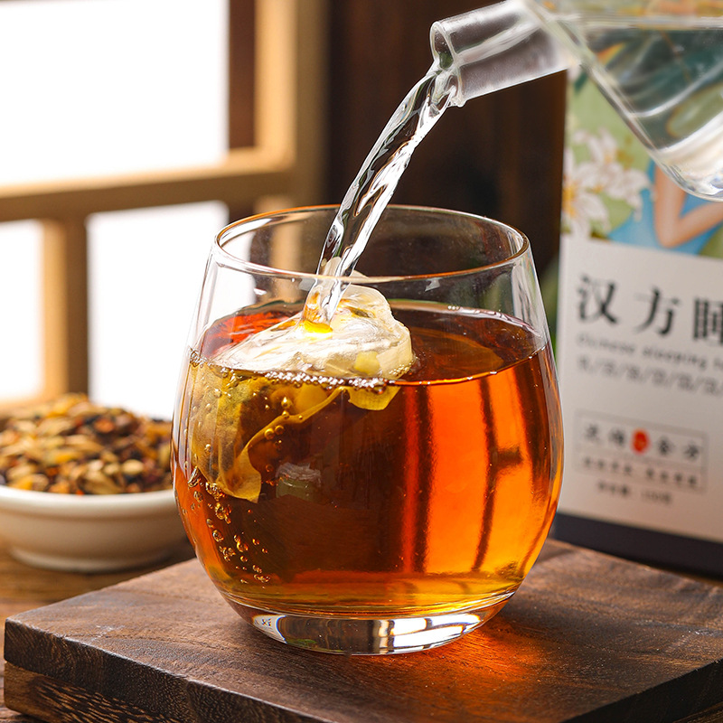 流傳金方漢方棗睡綿茶 睡覺前盒茶 酸棗仁蓮子百合茶 養生茶代發