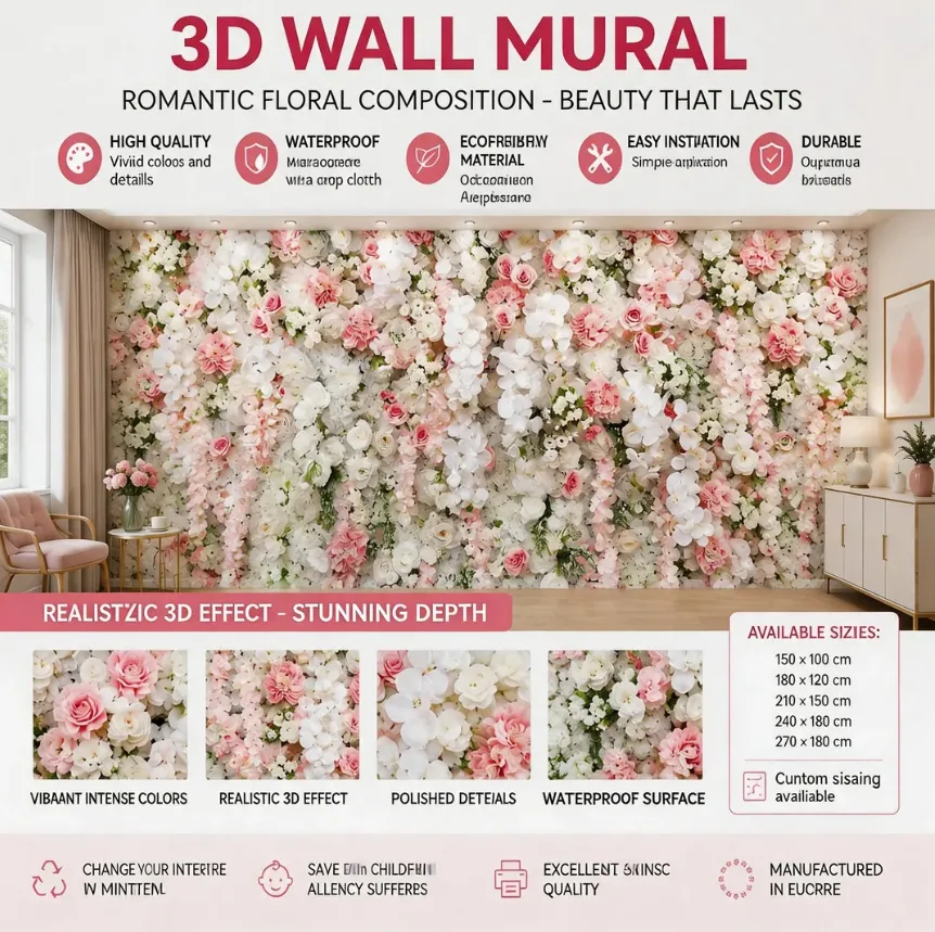 🌲🌸 Turn your backyard into an enchanted forest – one banner, endless beauty! ✨