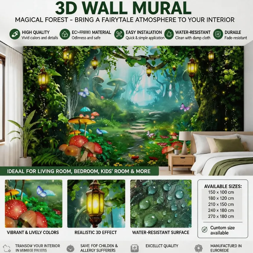 🌲🌸 Turn your backyard into an enchanted forest – one banner, endless beauty! ✨
